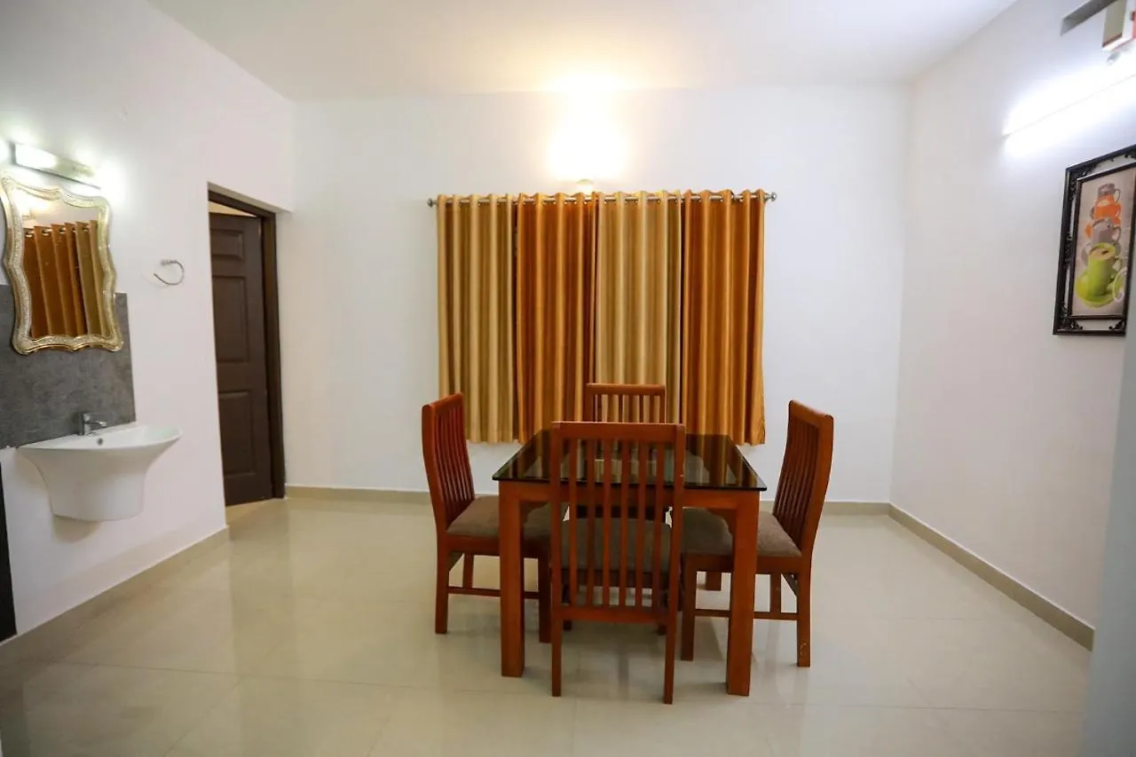 Appartement Zamaara Residency à Kochi 0*,  Inde