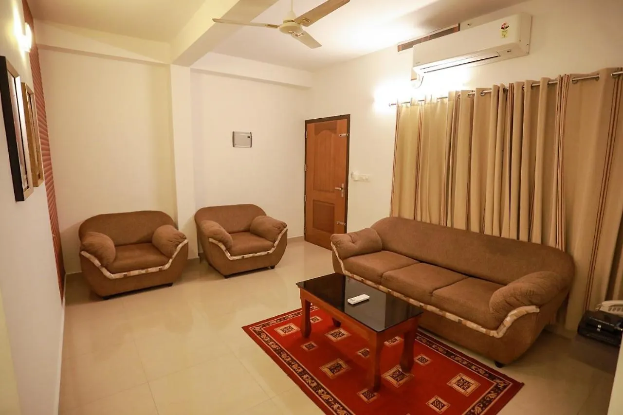 Appartement Zamaara Residency à Kochi