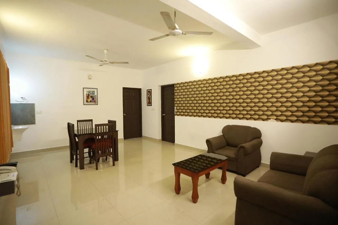 Appartement Zamaara Residency à Kochi Inde
